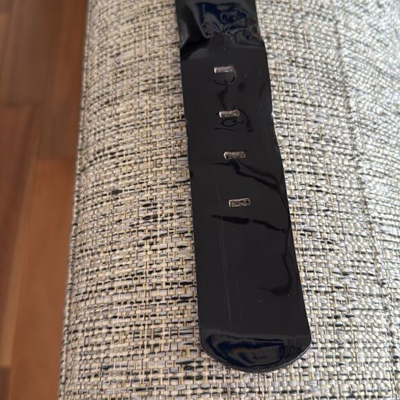 Vintage patent leather belt - Picture 6 of 9